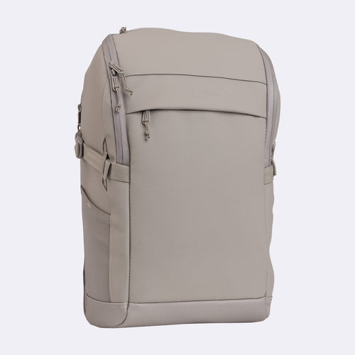 Street FLX Rucksack (30–35 L) warm grey – Der erweiterbare Allrounder