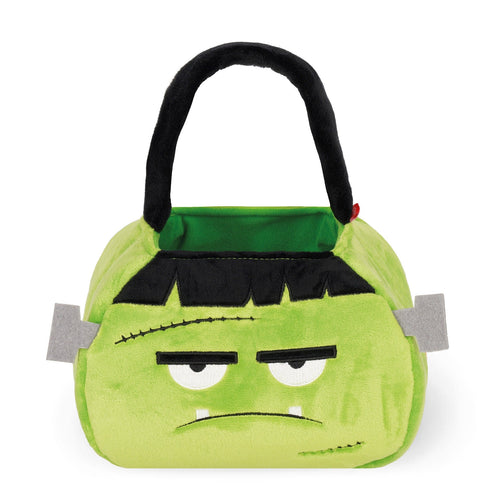 Tasche für „Süßes oder Saures?“ Frankenstein - Trick or Treat.