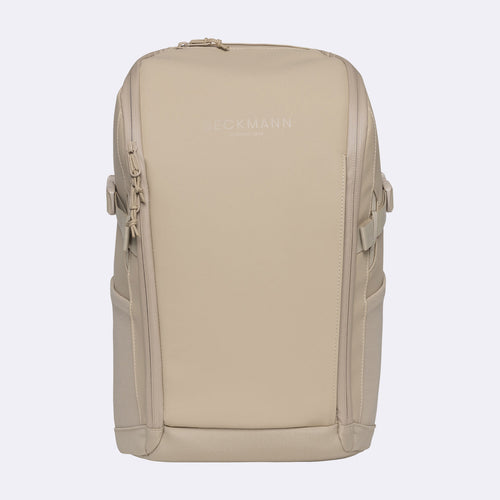 Street Go Rucksack (26 L) Beige – Skandinavisches Design trifft maximale Funktion
