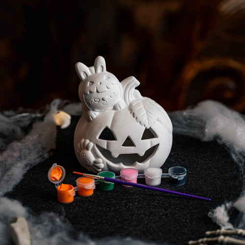 Halloween-Kerzenhalter-Deko-Set - Paint Your Halloween