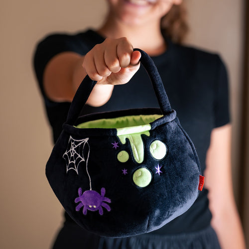 Halloween-Tasche für „Süßes oder Saures?“ Cauldron - Trick or Treat