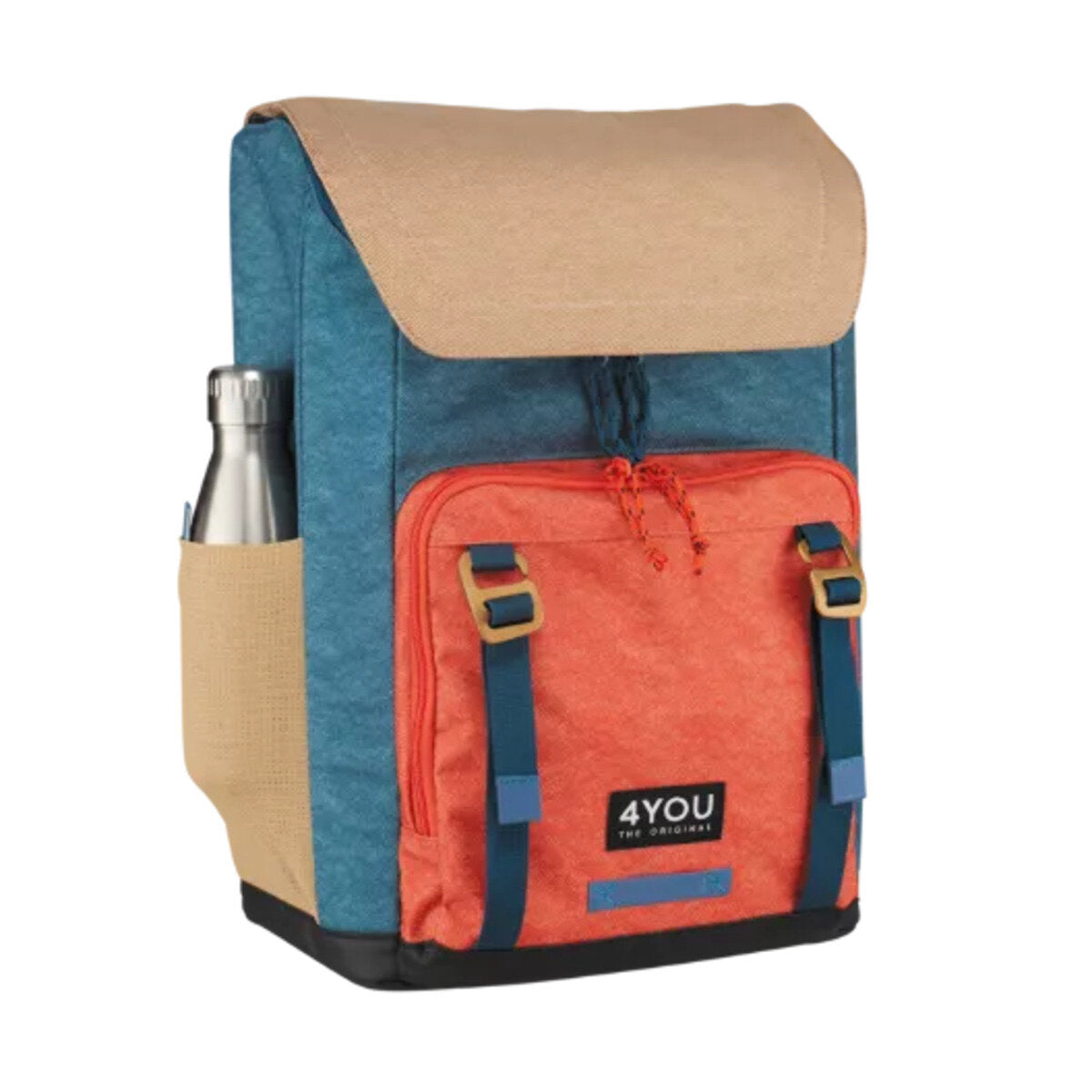 4YOU - 4 The Adventure Rucksack rot