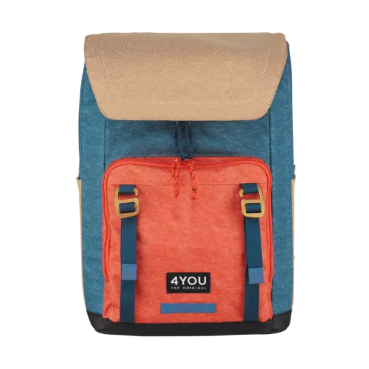 4YOU - 4 The Adventure Rucksack rot