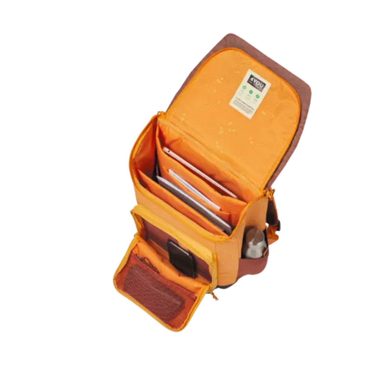 4YOU - 4 The Bees Rucksack gelb
