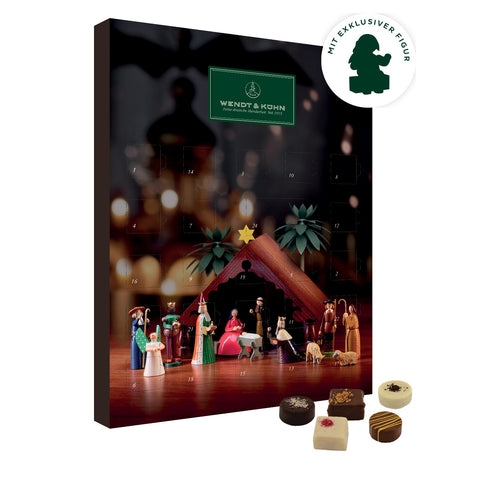 Adventskalender 2026, mit Figur