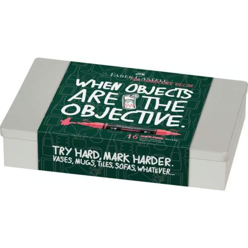 Acrylic Marker MM Set 16 Home
