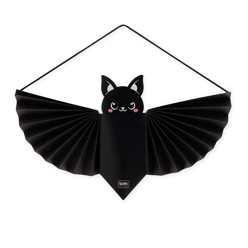 Set mit 3 Hängedekorationen aus Papier - Bat Blitz