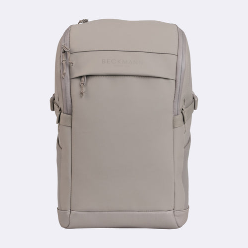 Street FLX Rucksack (30–35 L) warm grey – Der erweiterbare Allrounder