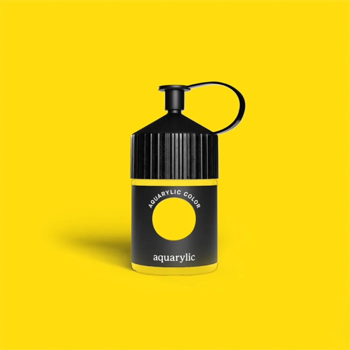 Aquarylic Color 120 ml Acrylfarbe Permanentgelb