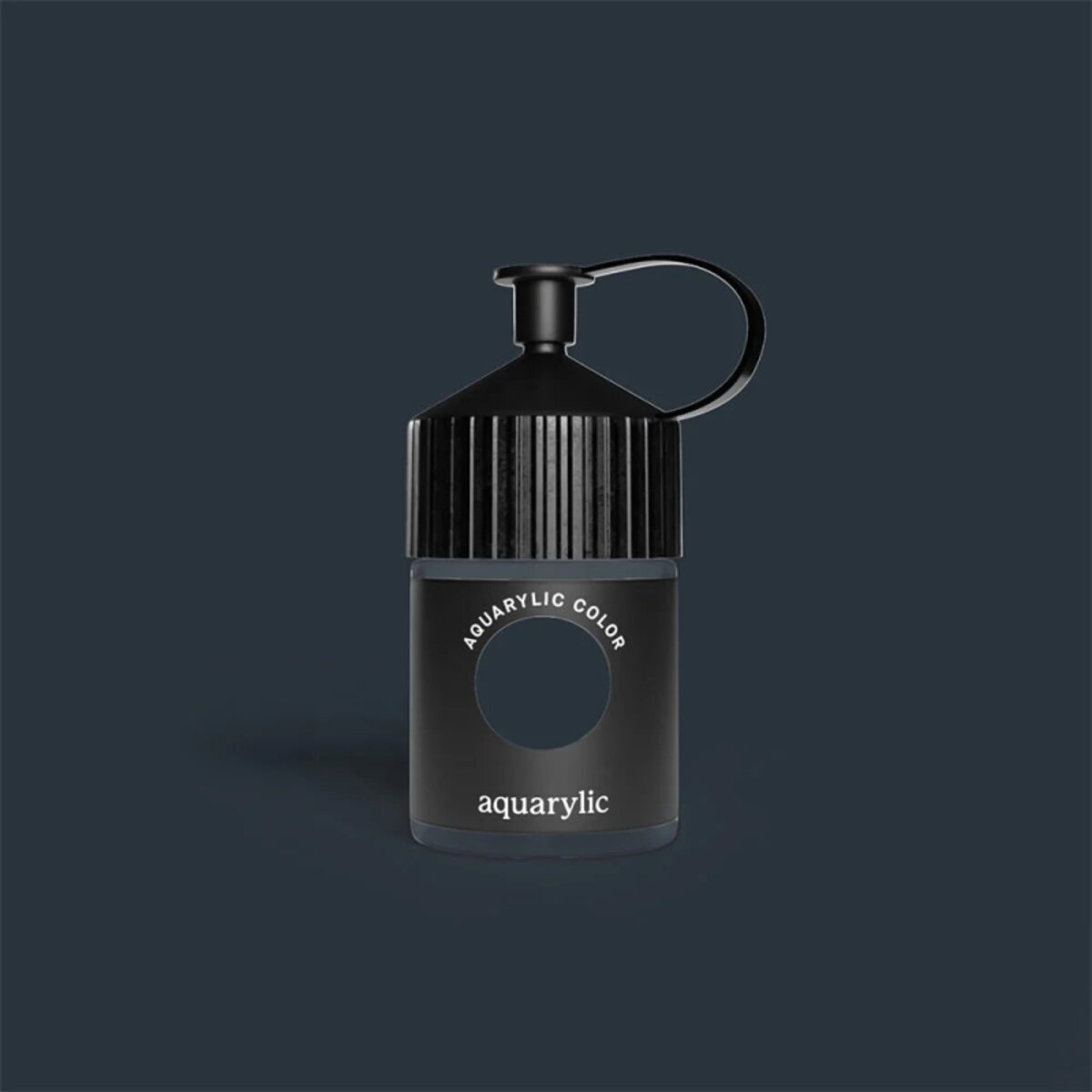 Aquarylic Color 120 ml Acrylfarbe Graublau dunkel