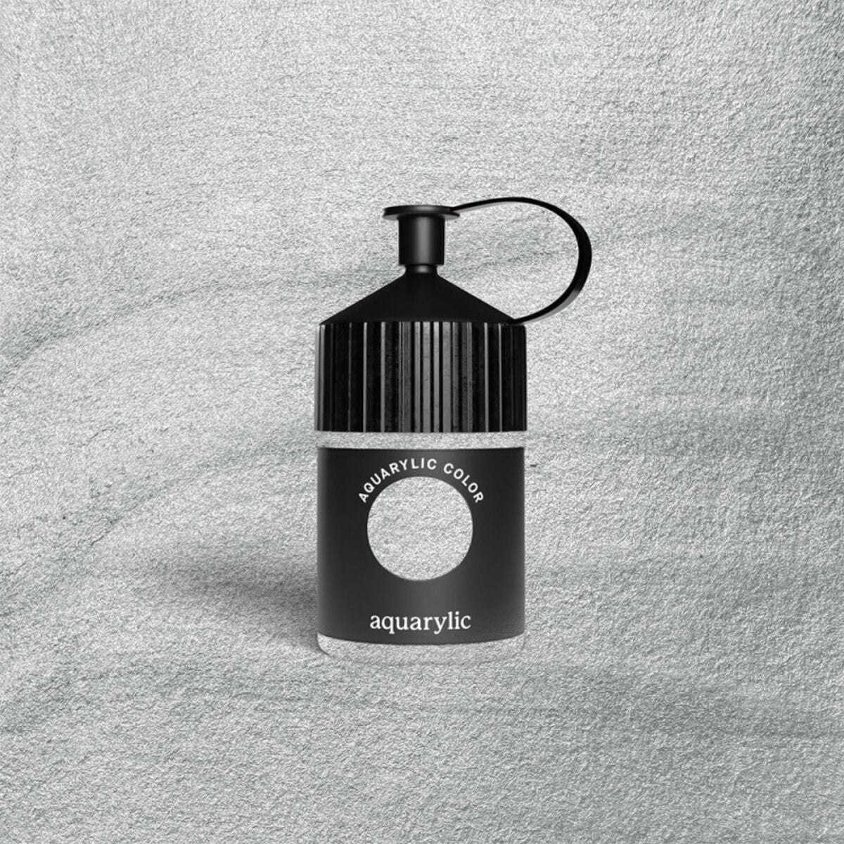Aquarylic Color 120 ml Acrylfarbe Silber