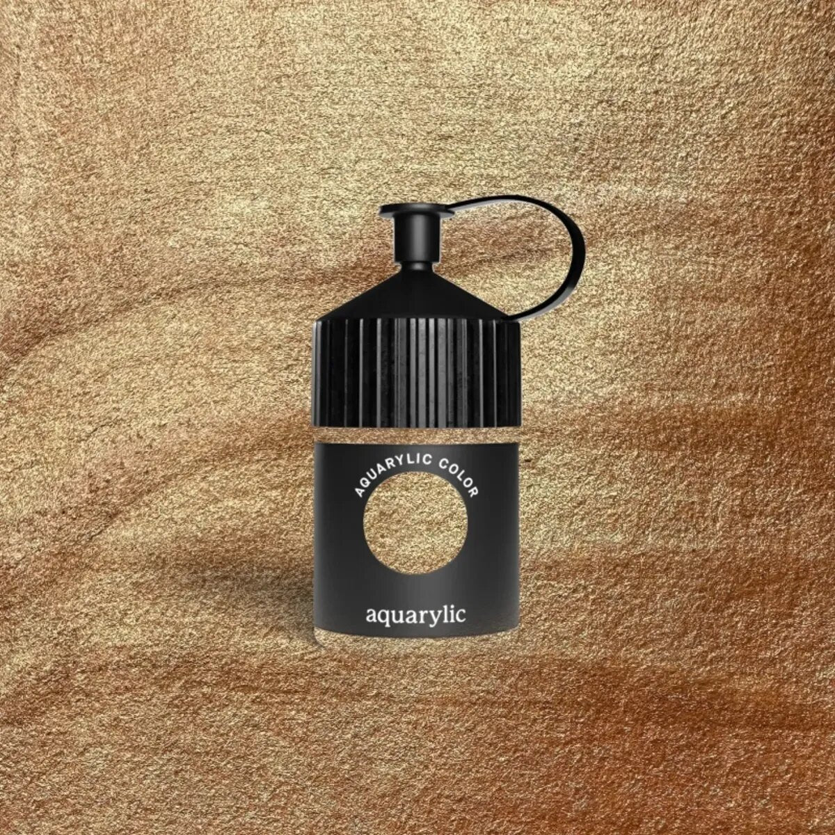Aquarylic Color 120 ml Acrylfarbe Bronze