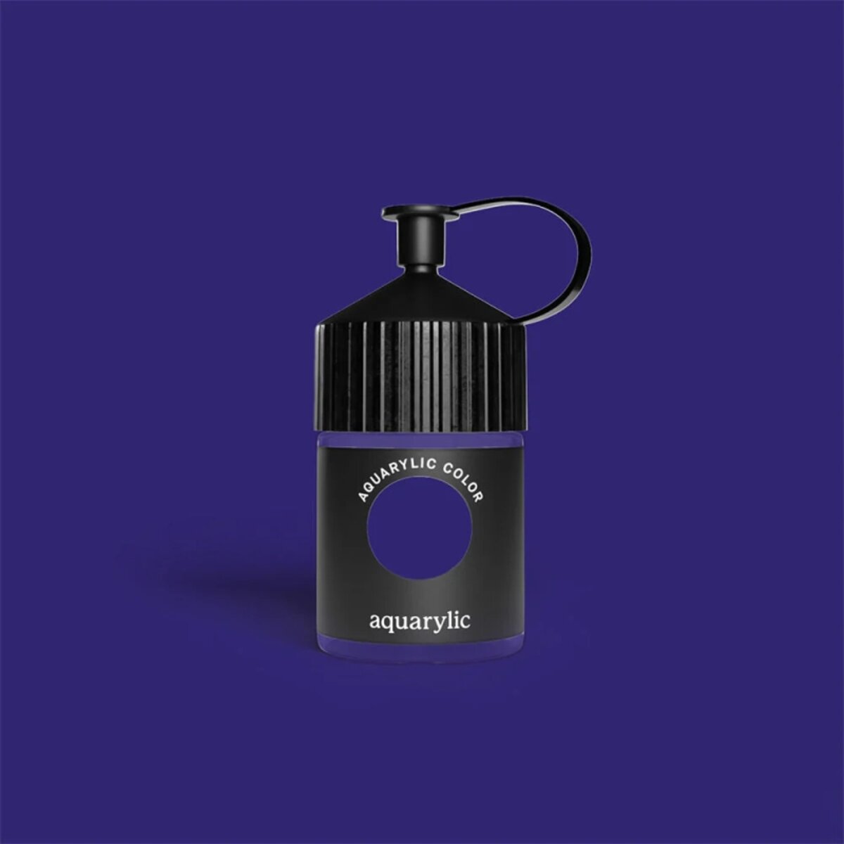Aquarylic Color 120 ml Acrylfarbe Lavendel dunkel