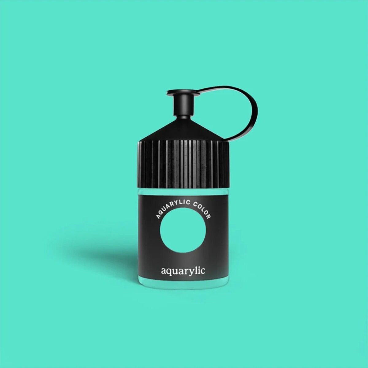 Aquarylic Color 120 ml Acrylfarbe Kupferblau