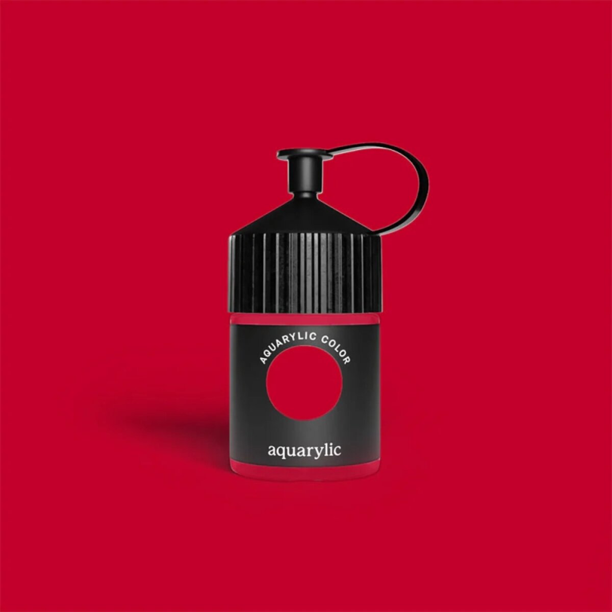 Aquarylic Color 120 ml Acrylfarbe Zinnoberrot