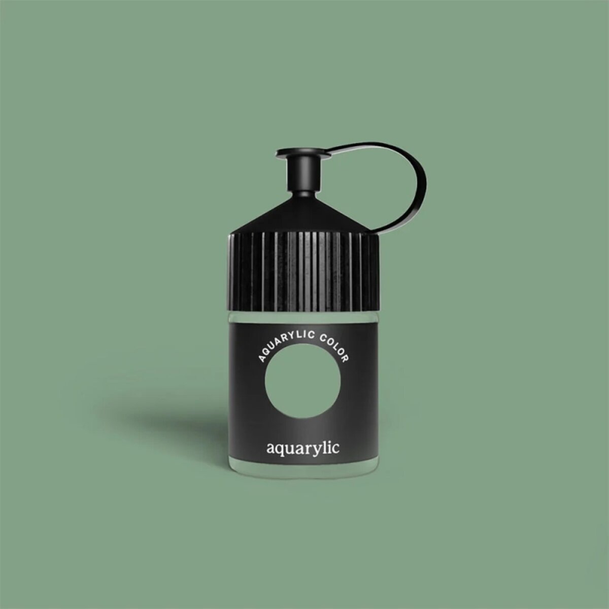 Aquarylic Color 120 ml Acrylfarbe Malachitgrau