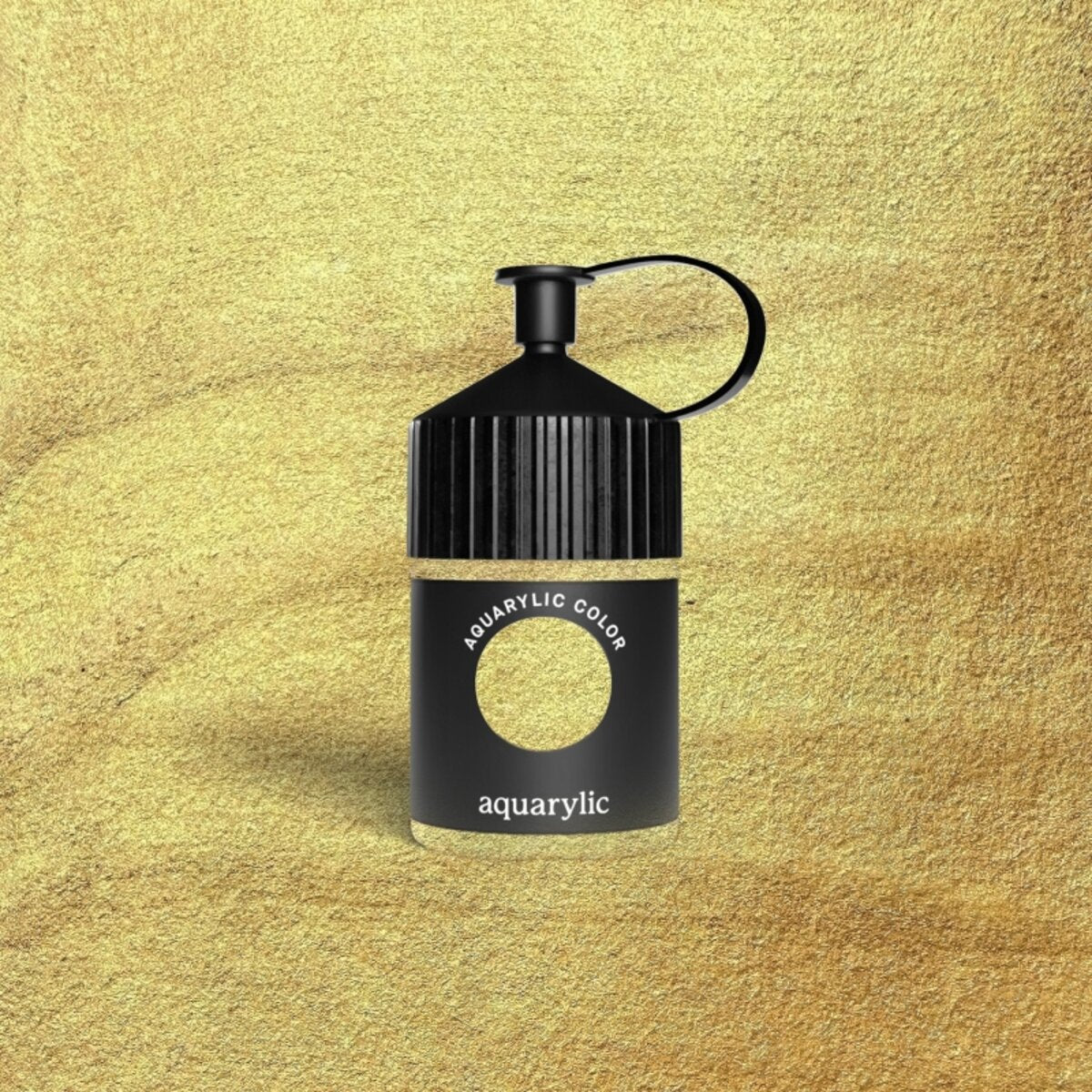 Aquarylic Color 120 ml Acrylfarbe Perlglanz Gold