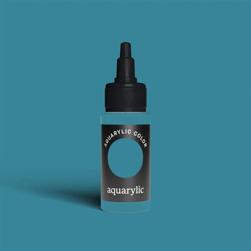 Aquarylic Color 30 ml Acrylfarbe Arktisblau