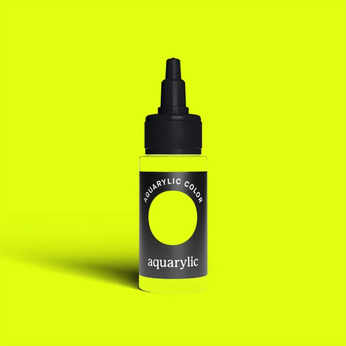 Aquarylic Color 30 ml Acrylfarbe Chartreuse