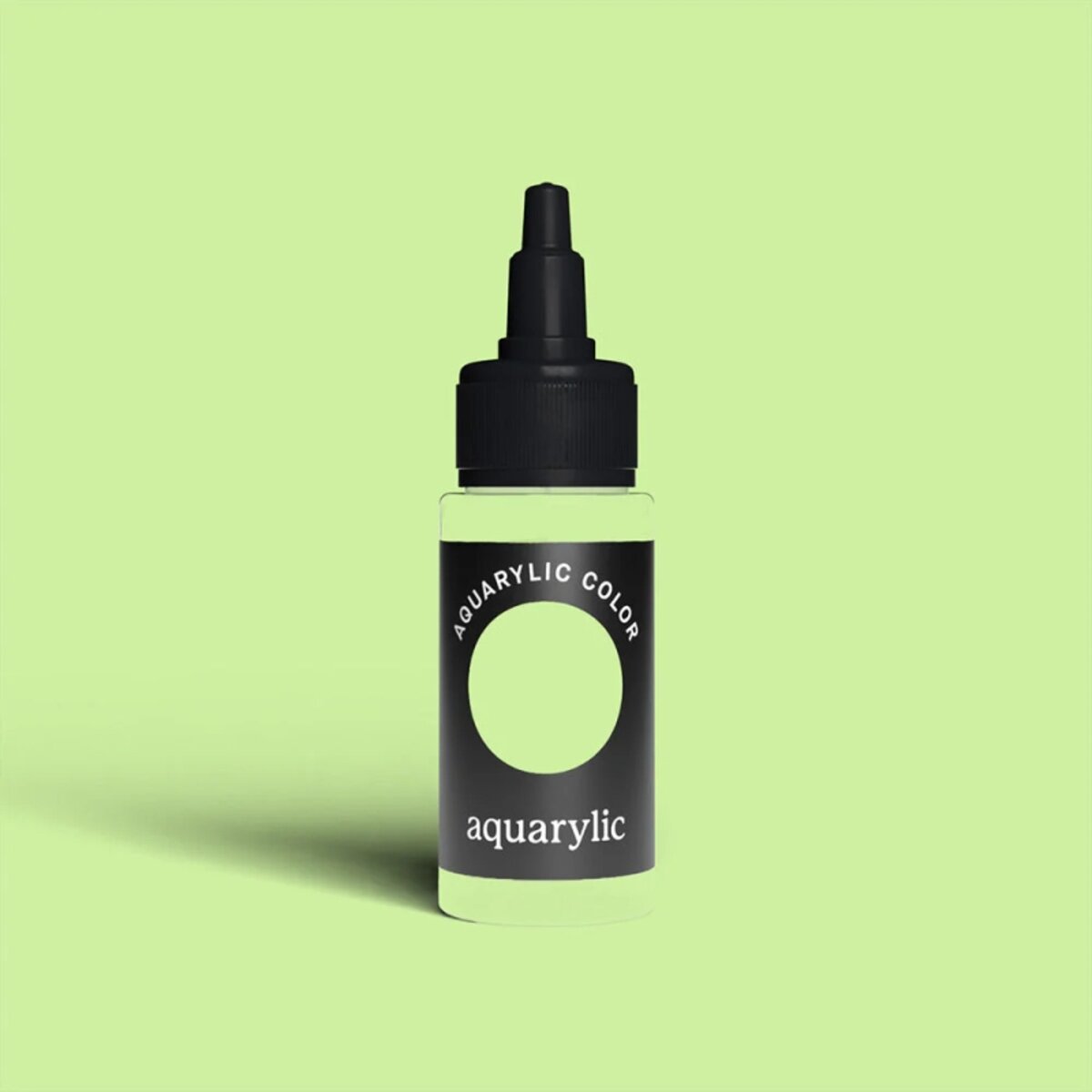 Aquarylic Color 30 ml Acrylfarbe Gelbgrün