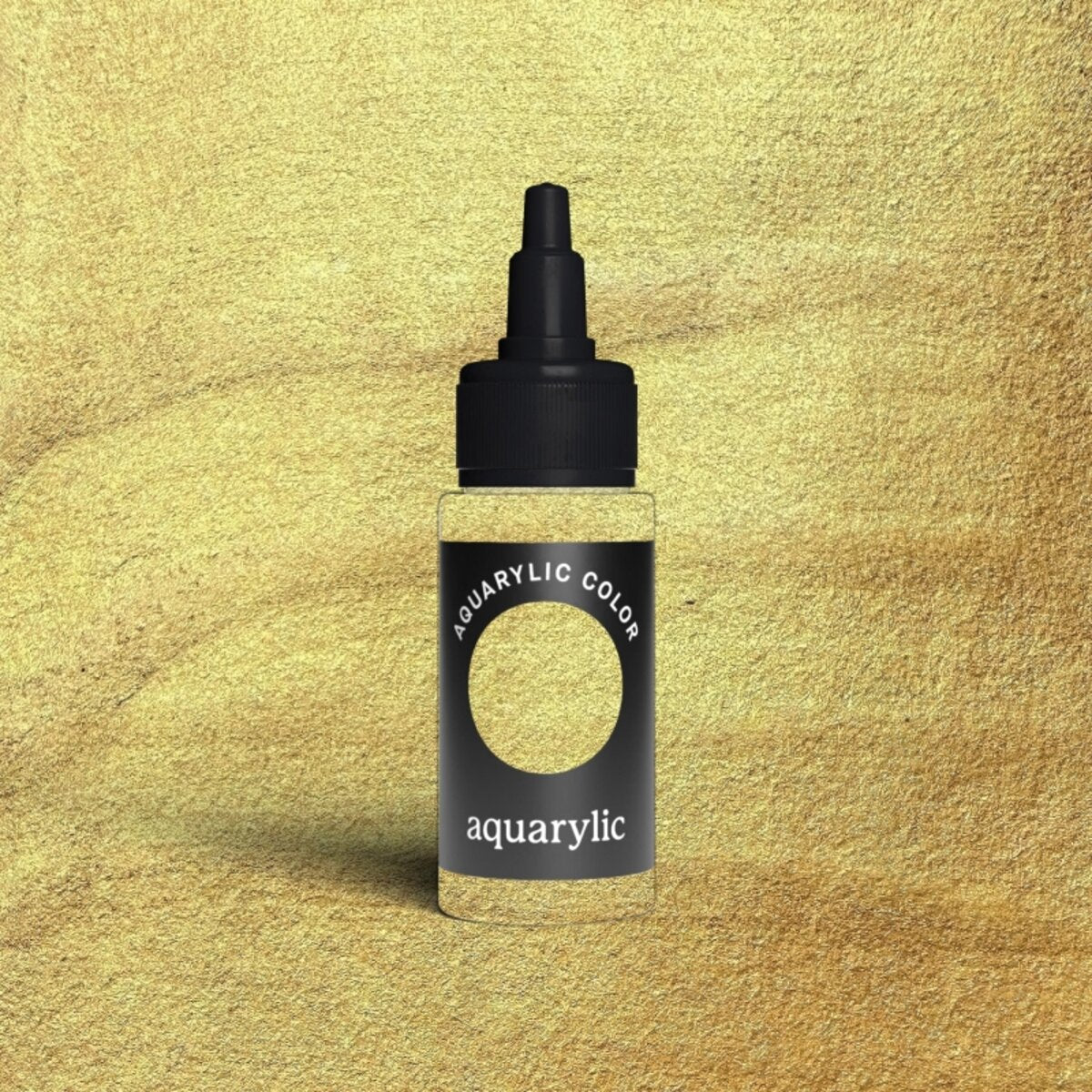 Aquarylic Color 30 ml Acrylfarbe Perlglanz Gold