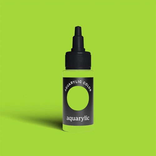 Aquarylic Color 30 ml Acrylfarbe Maigrün