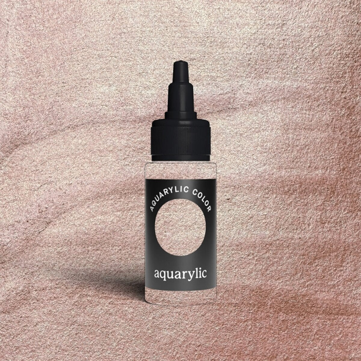 Aquarylic Color 30 ml Acrylfarbe Perlglanz Rosé