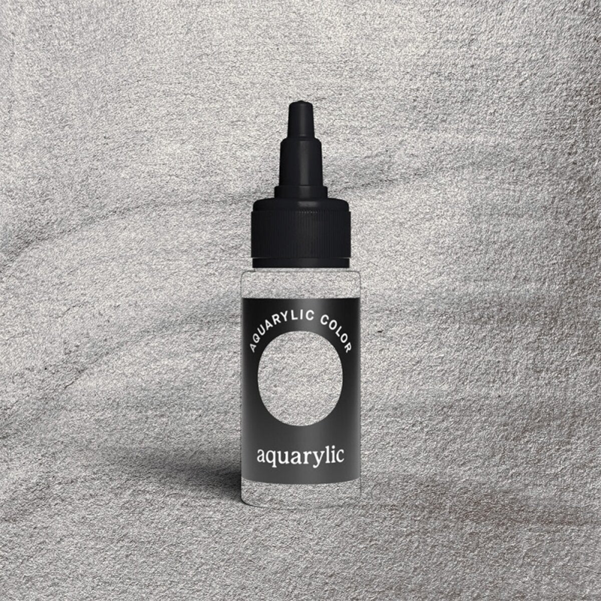 Aquarylic Color 30 ml Acrylfarbe Silber