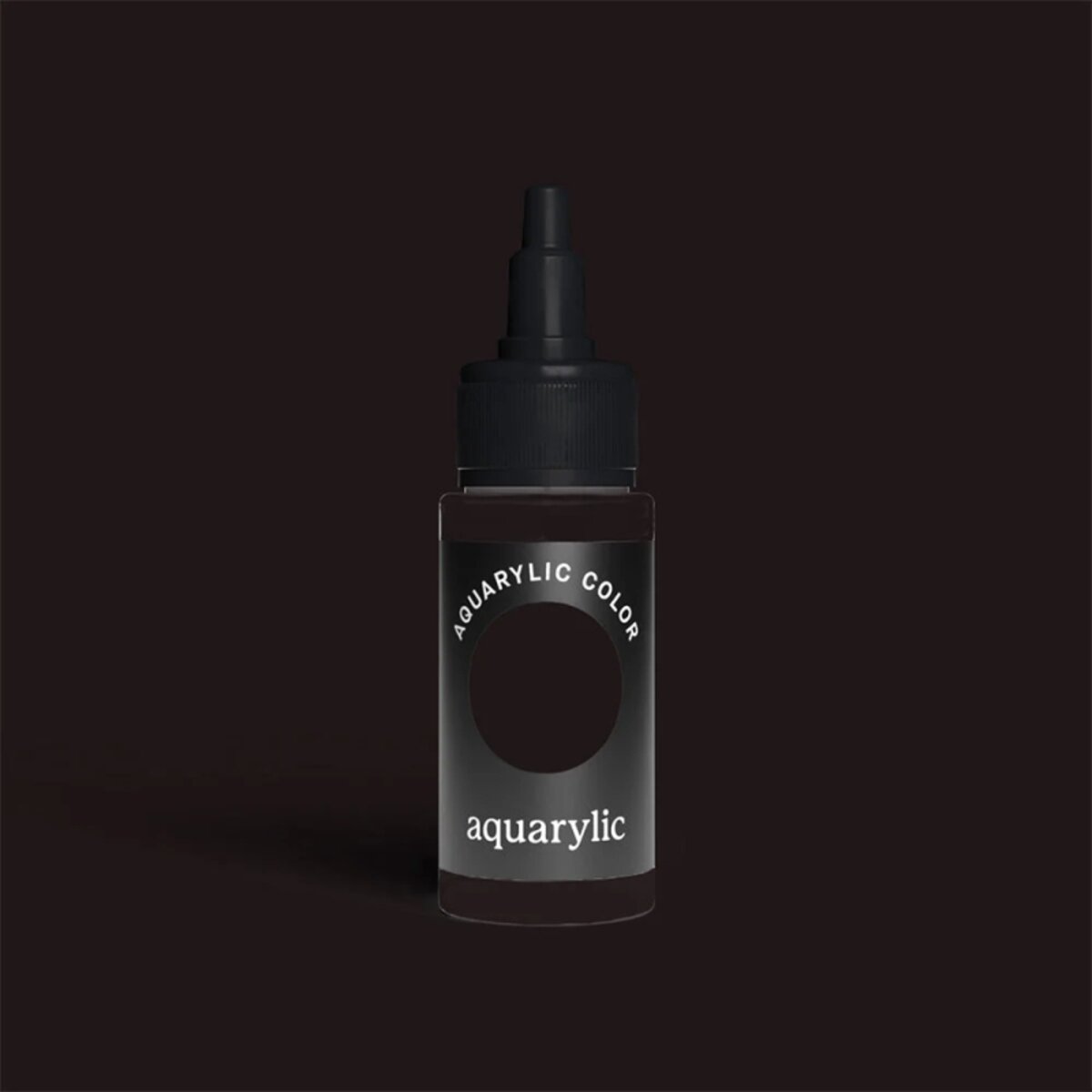 Aquarylic Color 30 ml Acrylfarbe Vandyckbraun