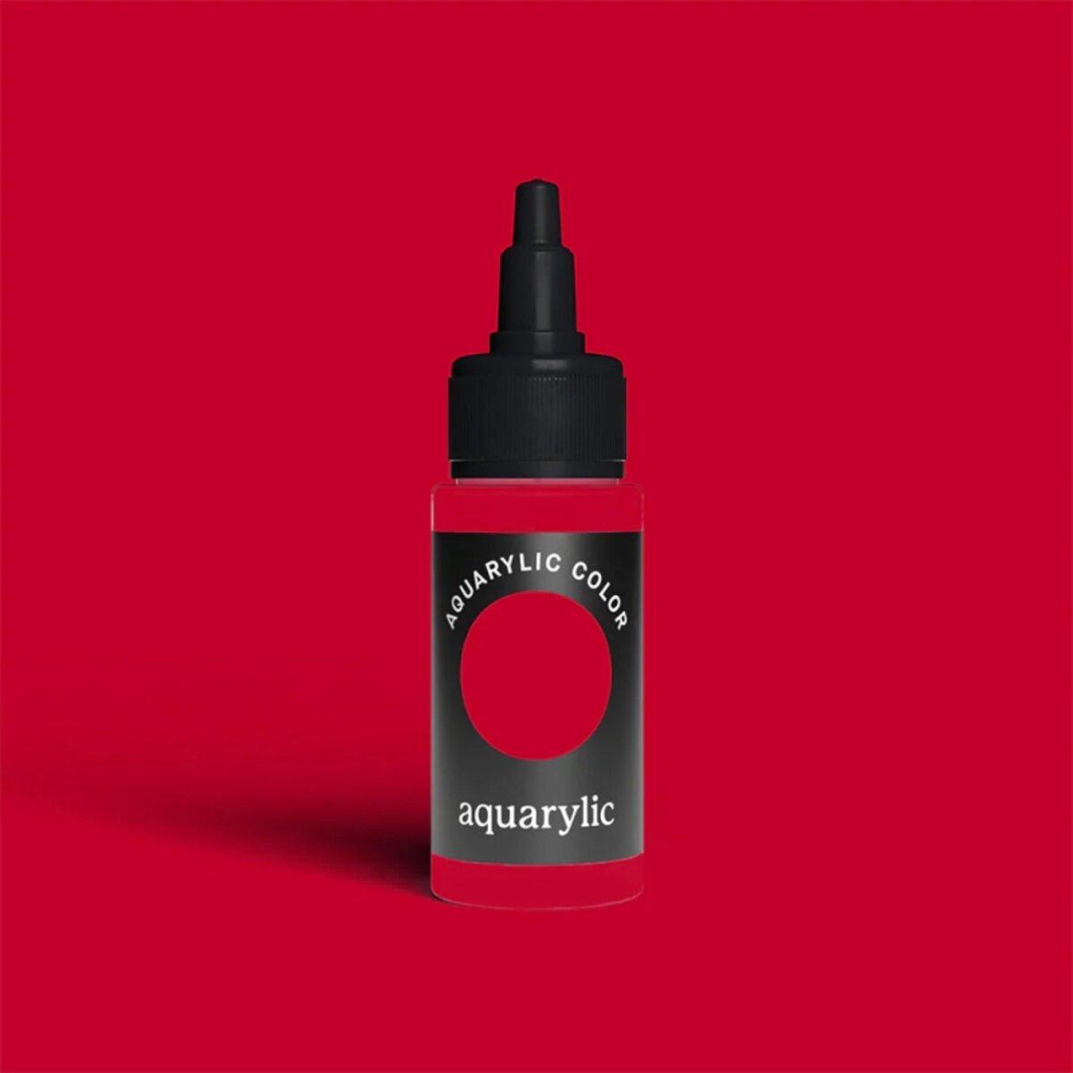 Aquarylic Color 30 ml Acrylfarbe Zinnoberrot