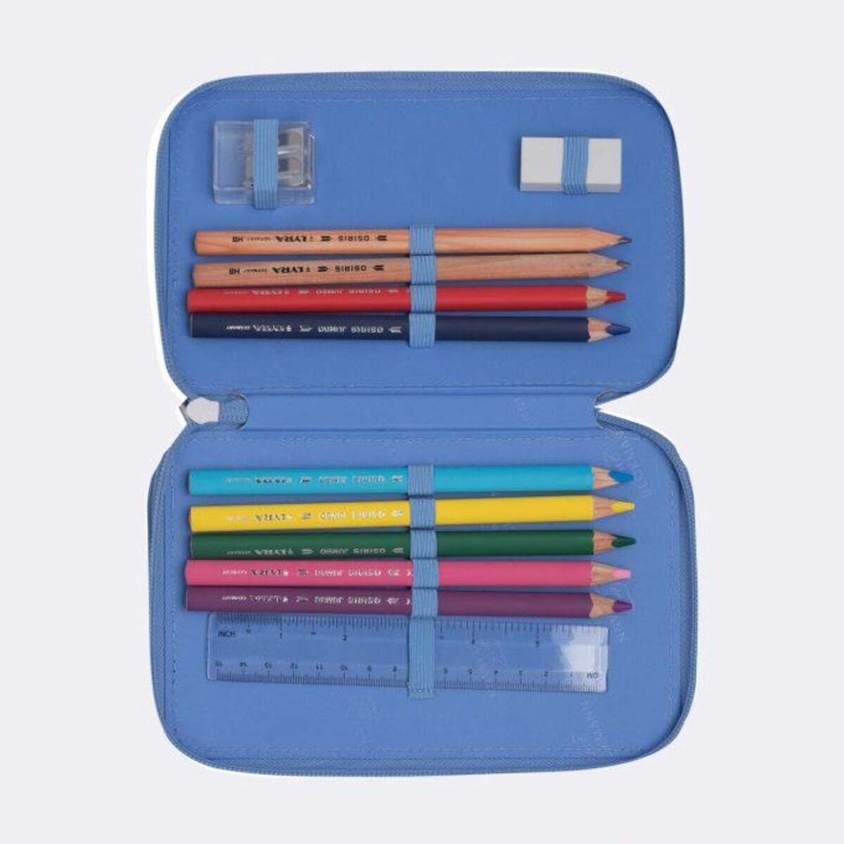 Beckmann 3-Fächrige Federmappe mit Inhalt - Star Princess