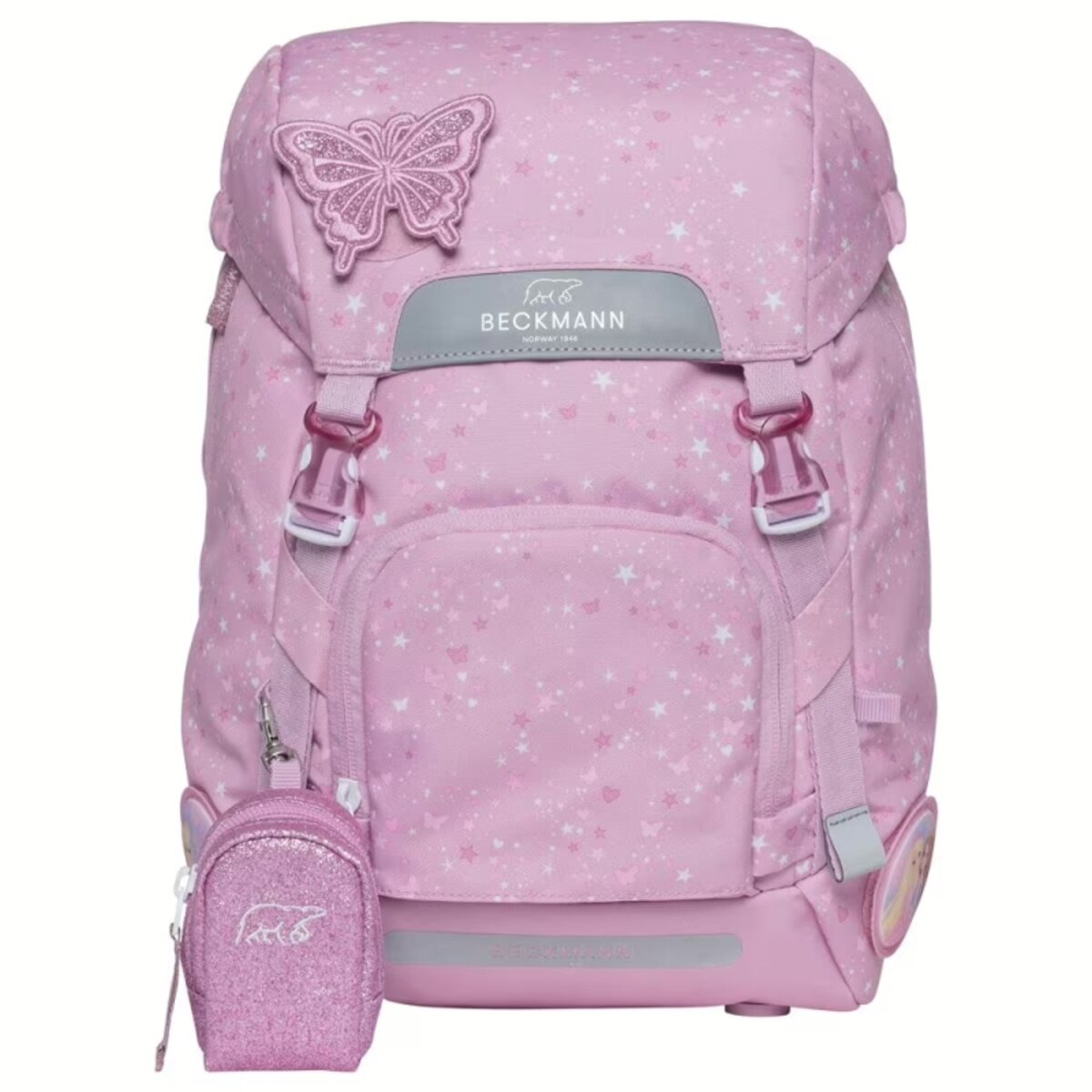 Beckmann Classic Maxi Schulrucksack-Set 6tlg. Rosie