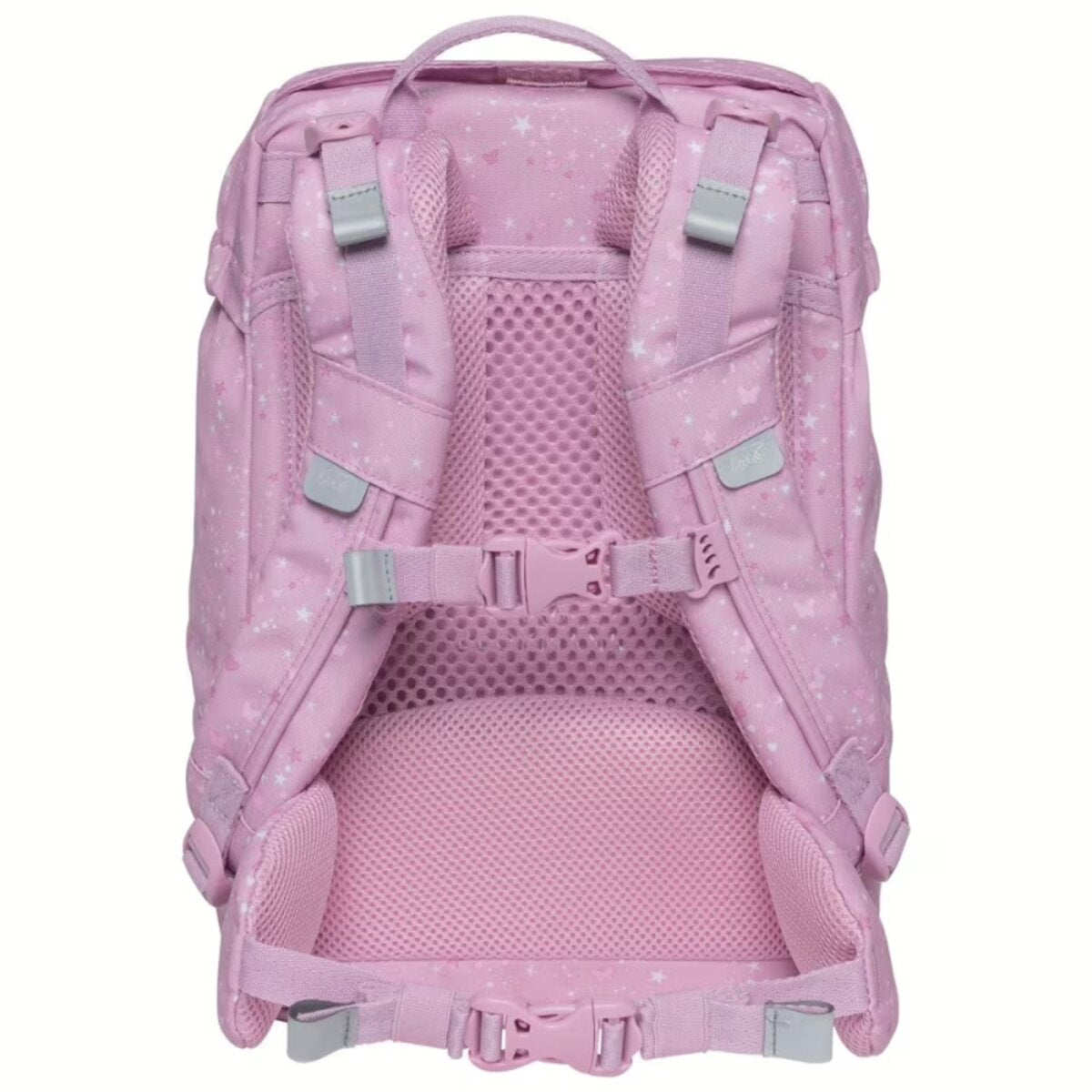 Beckmann Classic Maxi Schulrucksack-Set 6tlg. Rosie