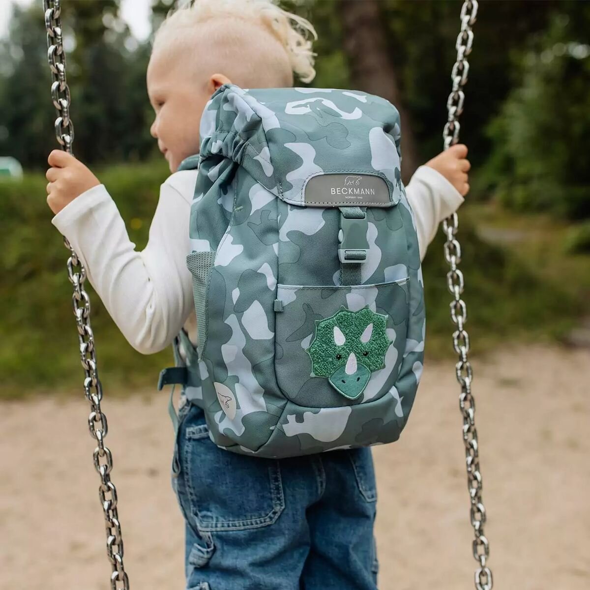 Beckmann Kinderrucksack Classic Mini, Dinosaur