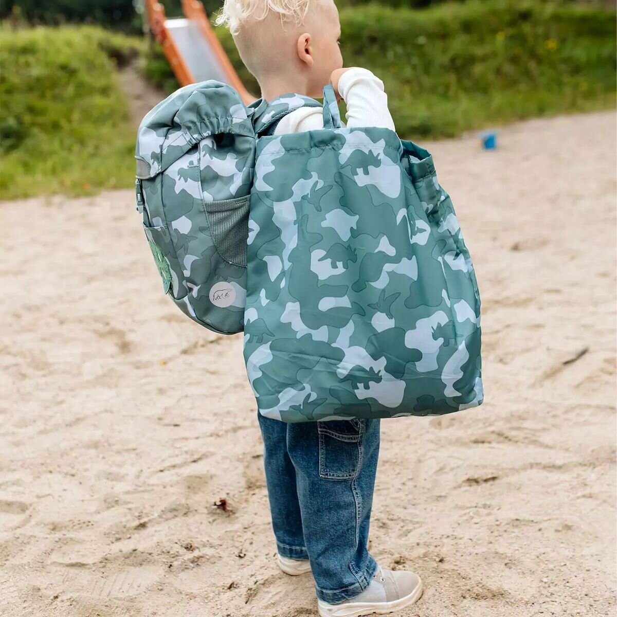 Beckmann Kinderrucksack Classic Mini, Dinosaur