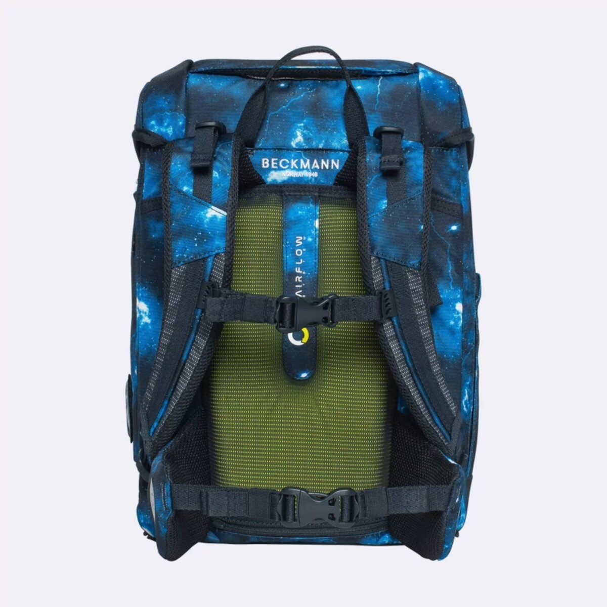 Beckmann Schulranzen Set Plus Air 6tlg. Tech Rex