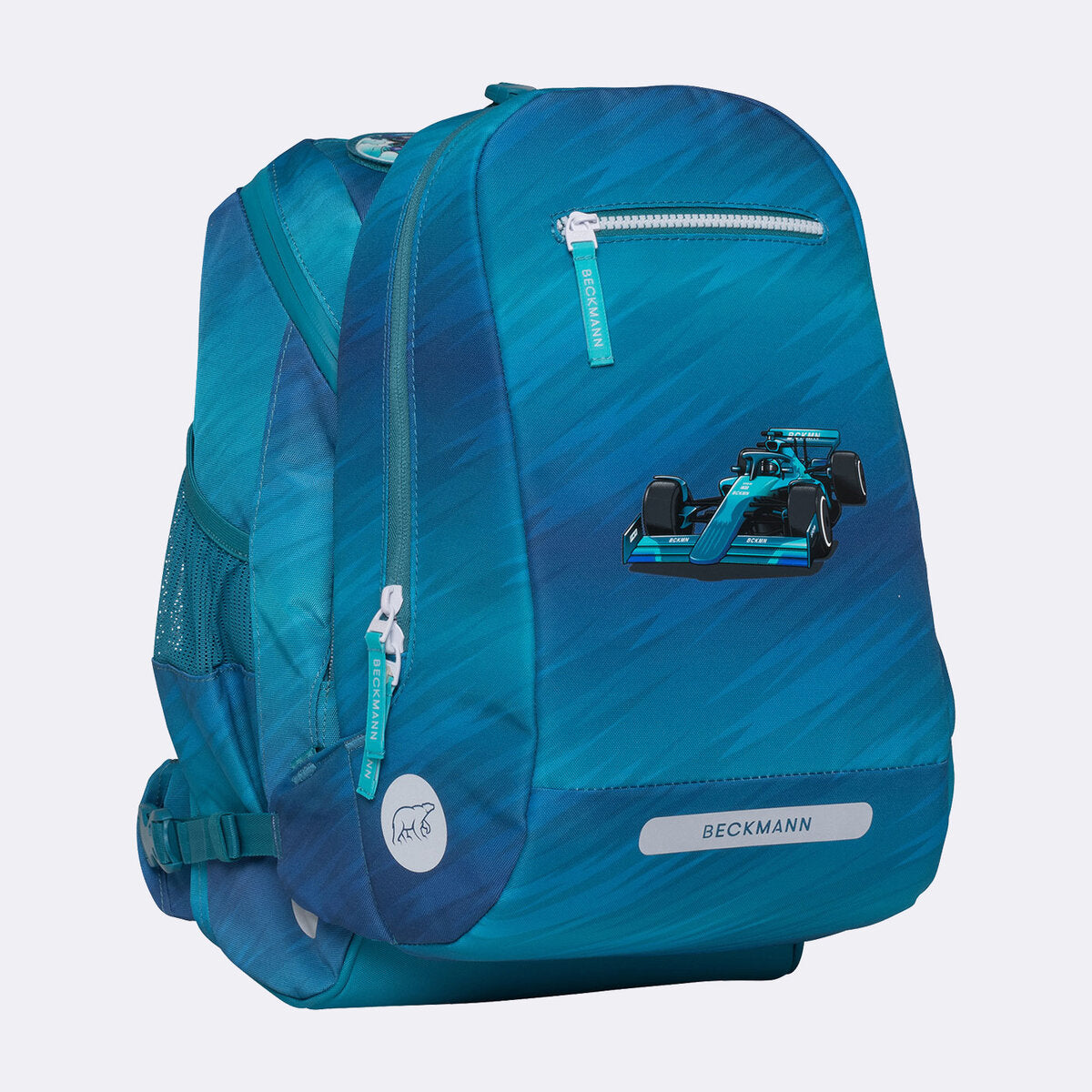 Beckmann Schulranzen-Set Active Air FLX Racing, 6-teilig