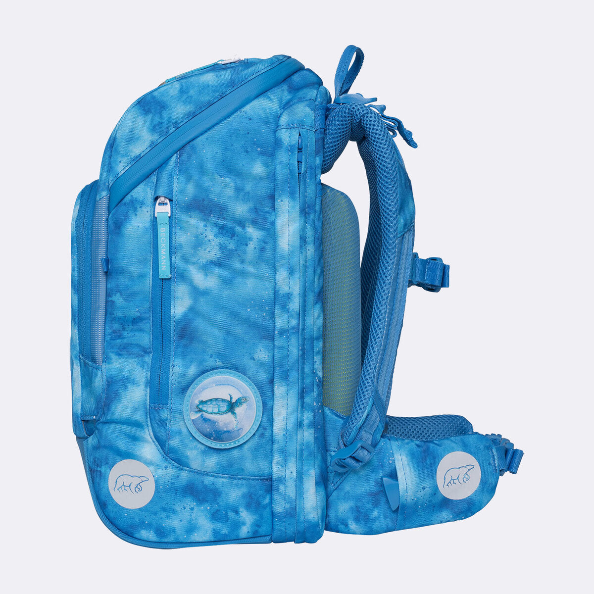 Beckmann Schulrucksack-Set Active Air FLX Ocean, 6-teilig