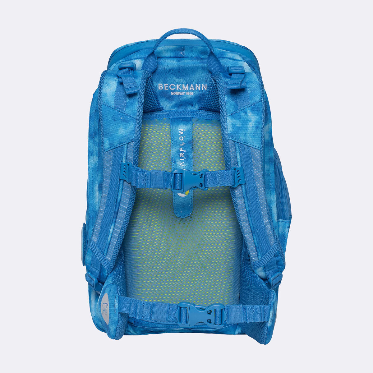 Beckmann Schulrucksack-Set Active Air FLX Ocean, 6-teilig