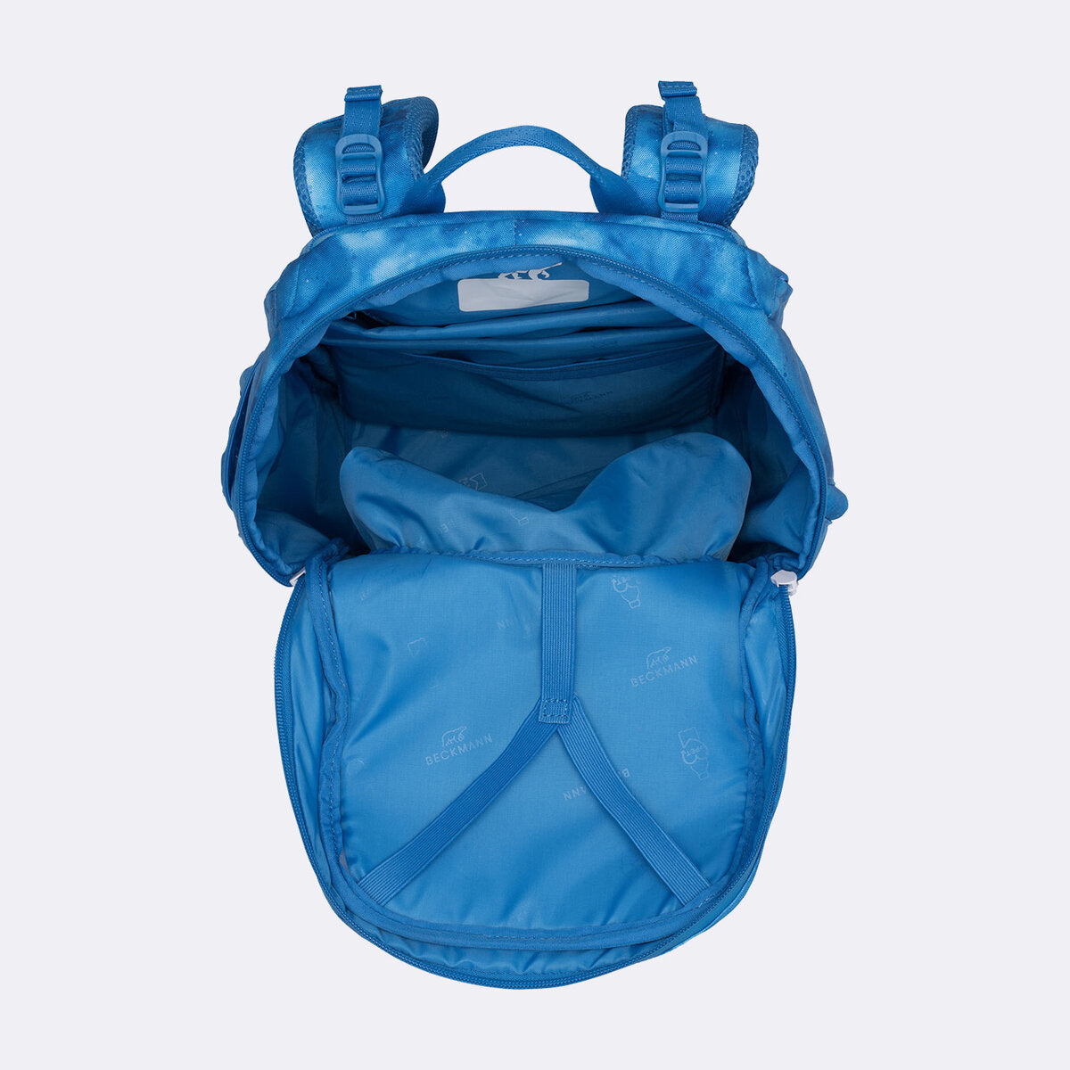 Beckmann Schulrucksack-Set Active Air FLX Ocean, 6-teilig