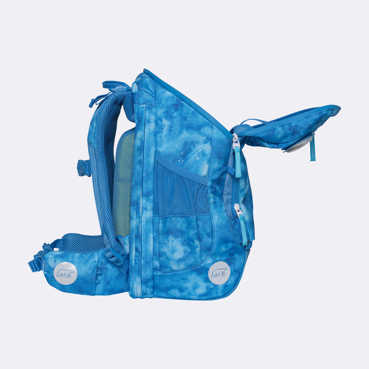Beckmann Schulrucksack-Set Active Air FLX Ocean, 6-teilig