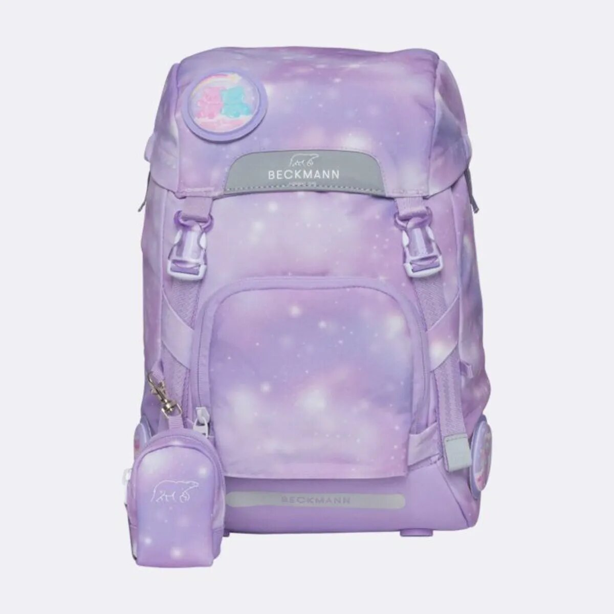 Beckmann Schulrucksack-Set Classic "Candy" 7-teilig