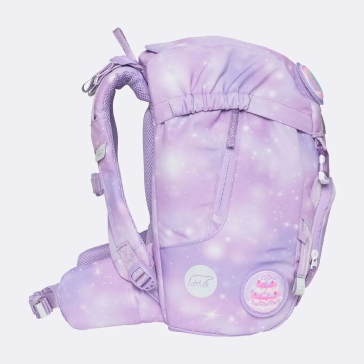 Beckmann Schulrucksack-Set Classic "Candy" 7-teilig
