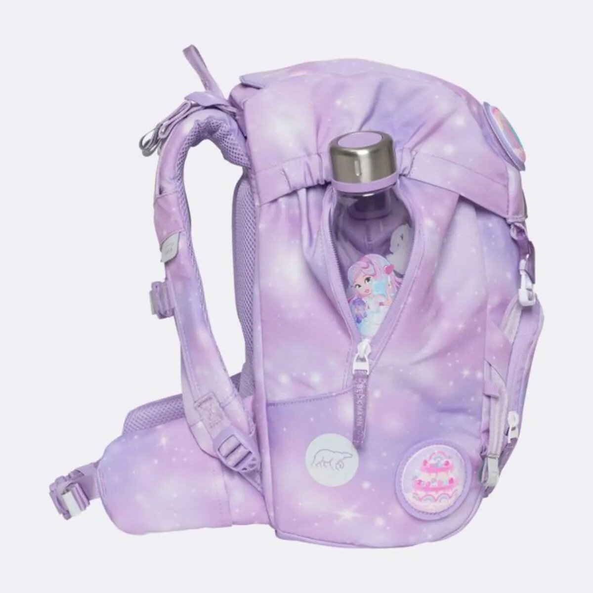 Beckmann Schulrucksack-Set Classic "Candy" 7-teilig