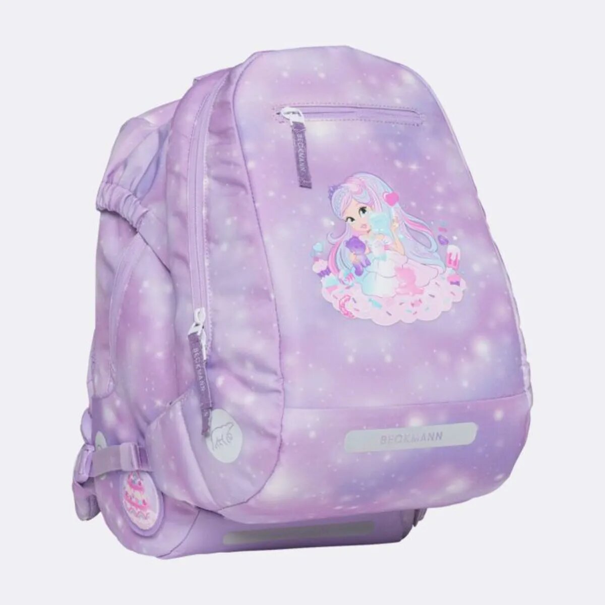 Beckmann Schulrucksack-Set Classic "Candy" 7-teilig