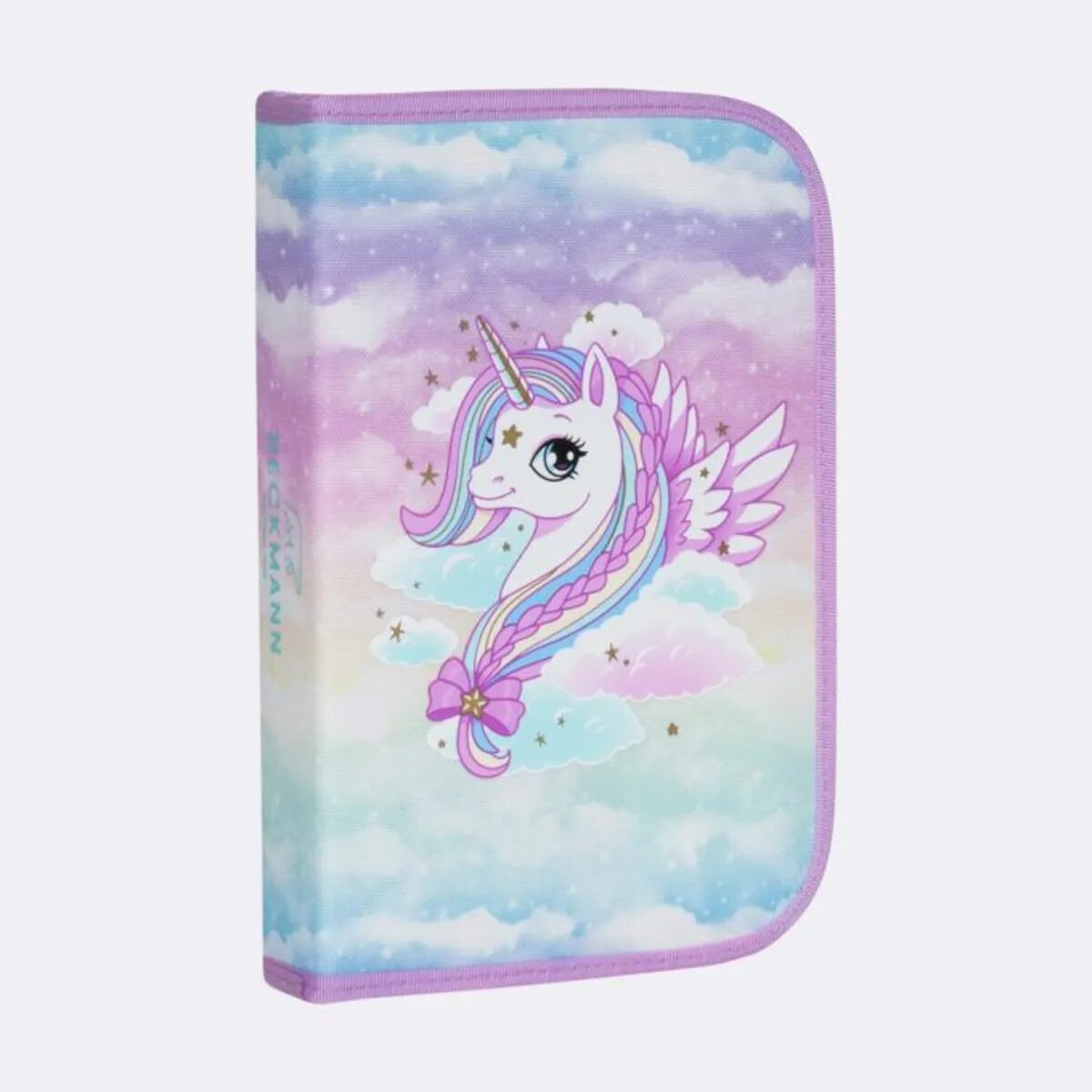 Beckmann Schulrucksack-Set Classic Maxi "Unicorn" 6-teilig