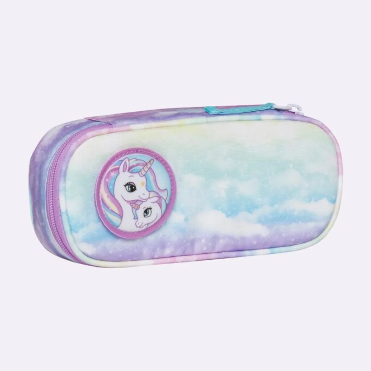 Beckmann Schulrucksack-Set Classic Maxi "Unicorn" 6-teilig