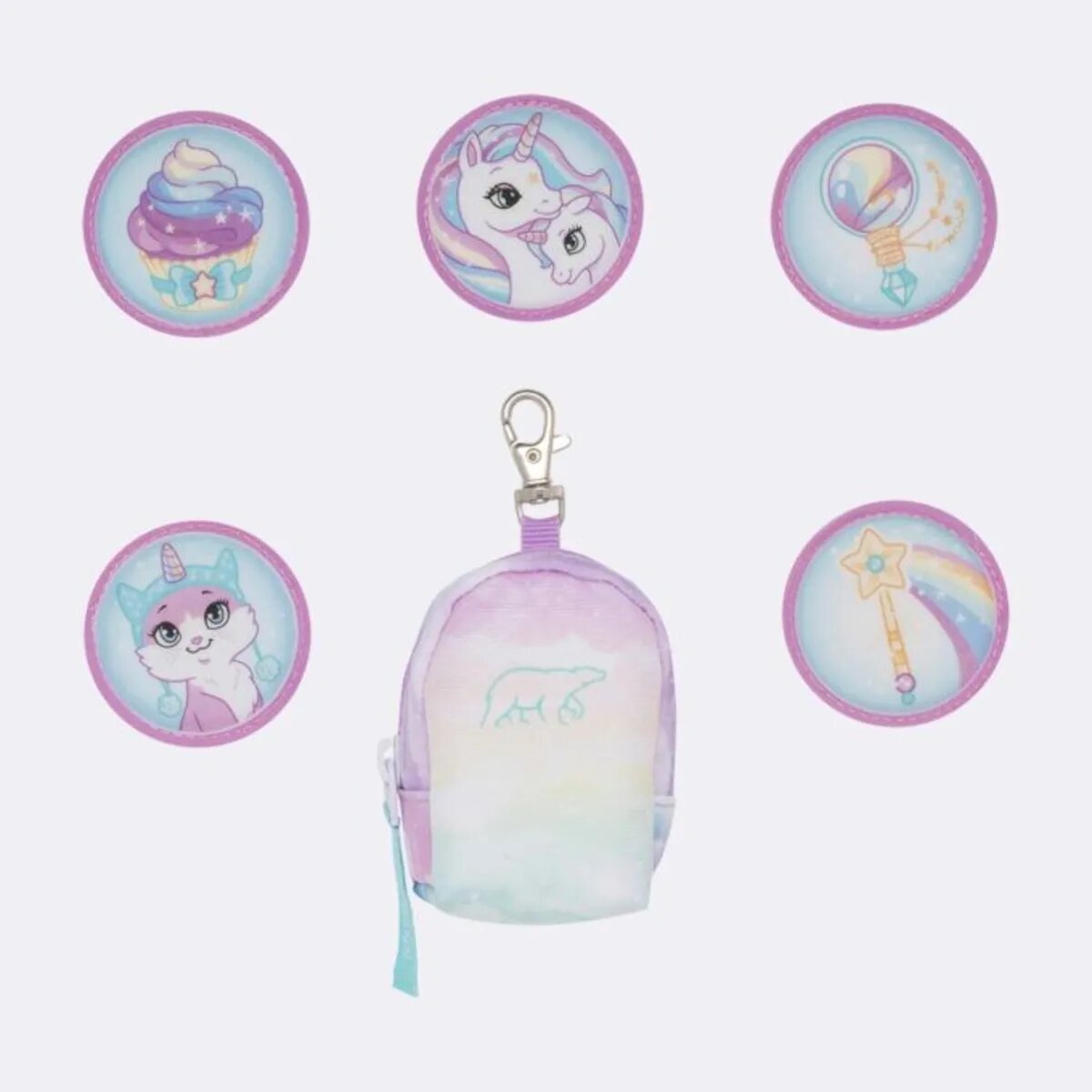 Beckmann Schulrucksack-Set Classic Maxi "Unicorn" 6-teilig