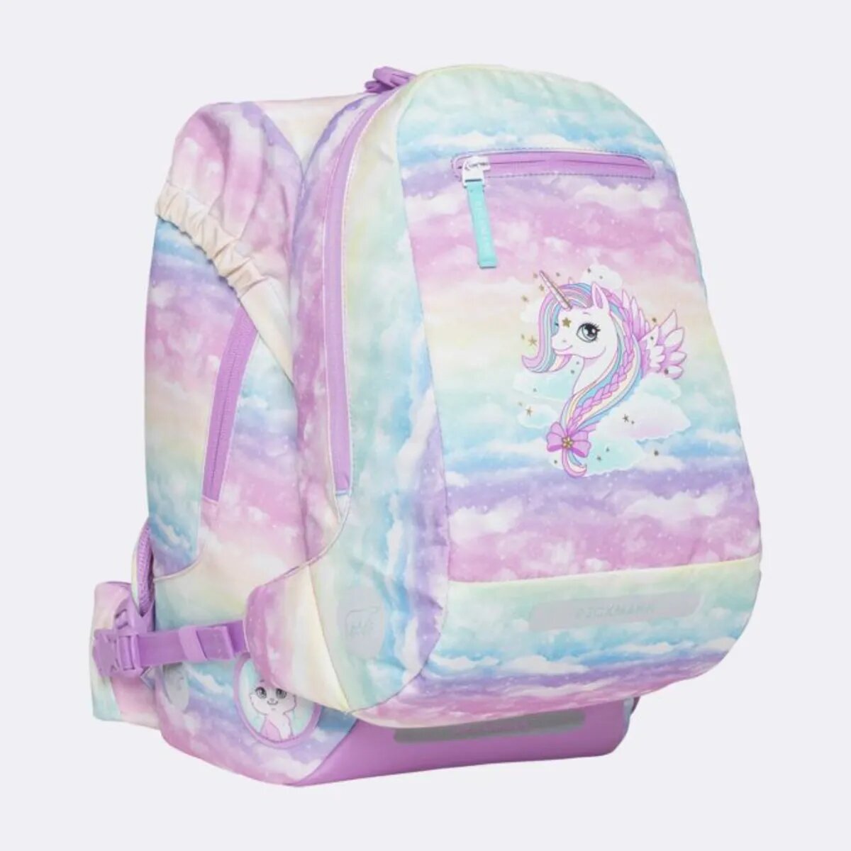 Beckmann Schulrucksack-Set Classic Maxi "Unicorn" 6-teilig
