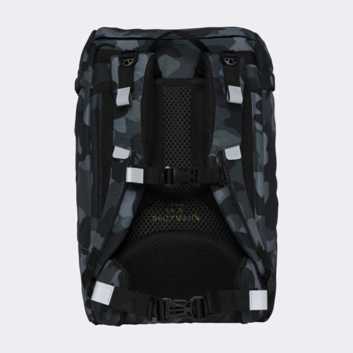 Beckmann Schulrucksack-Set Classic Maxi Camo Rex, 6-teilig